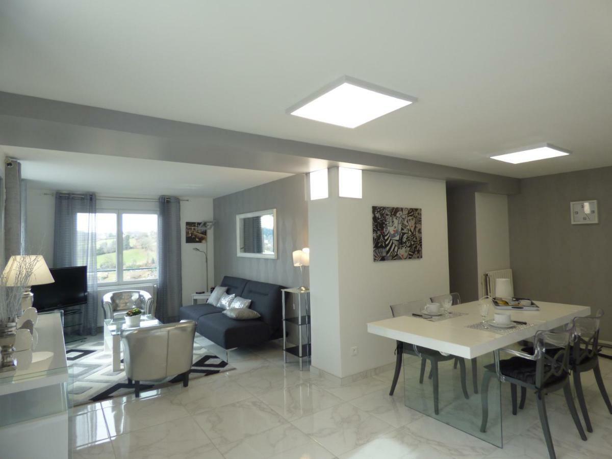 Suite Panoramique A Tulle Exteriör bild